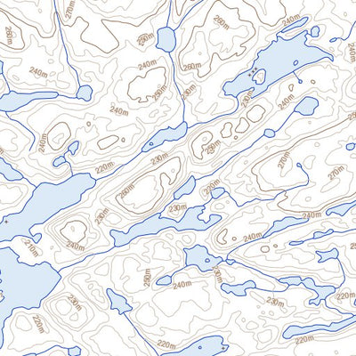 Natural Resources Canada Unnamed, NU (056F02 Toporama) digital map