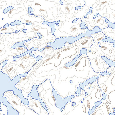 Natural Resources Canada Unnamed, NU (056F06 Toporama) digital map