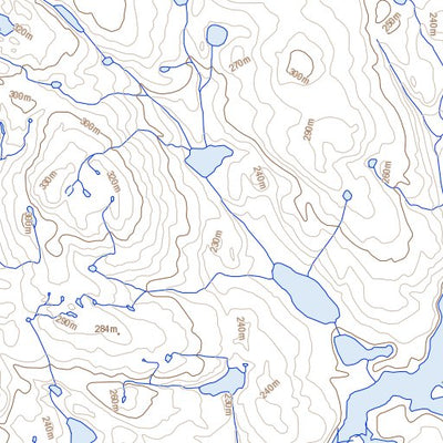 Natural Resources Canada Unnamed, NU (056F11 Toporama) digital map