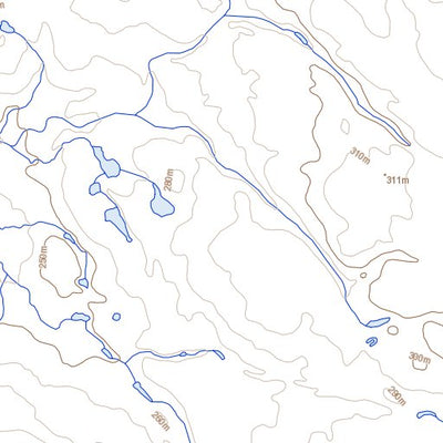 Natural Resources Canada Unnamed, NU (056F12 Toporama) digital map