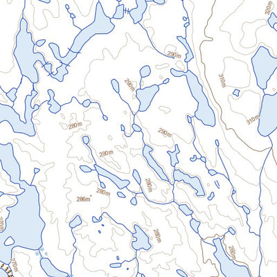 Natural Resources Canada Unnamed, NU (056F13 Toporama) digital map