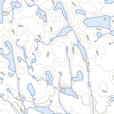 Natural Resources Canada Unnamed, NU (056F14 Toporama) digital map