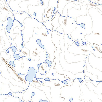 Natural Resources Canada Unnamed, NU (056G01 Toporama) digital map