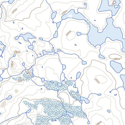 Natural Resources Canada Unnamed, NU (056G01 Toporama) digital map