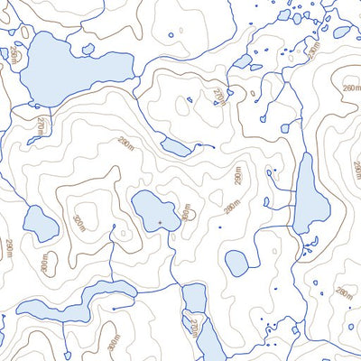 Natural Resources Canada Unnamed, NU (056G02 Toporama) digital map