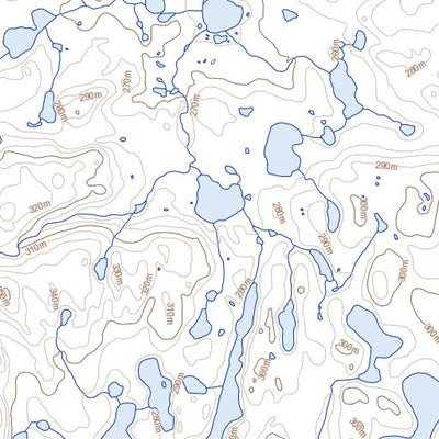 Natural Resources Canada Unnamed, NU (056G02 Toporama) digital map