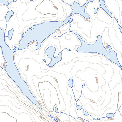 Natural Resources Canada Unnamed, NU (056G12 Toporama) digital map