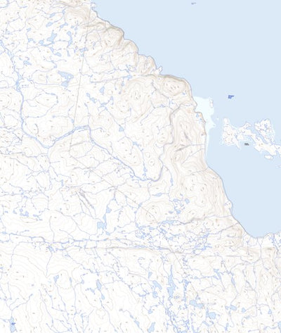 Natural Resources Canada Unnamed, NU (056H06 Toporama) digital map