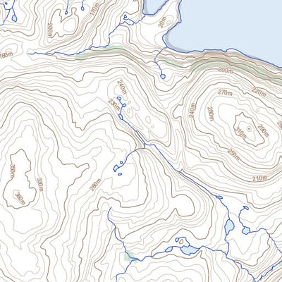 Natural Resources Canada Unnamed, NU (056H06 Toporama) digital map