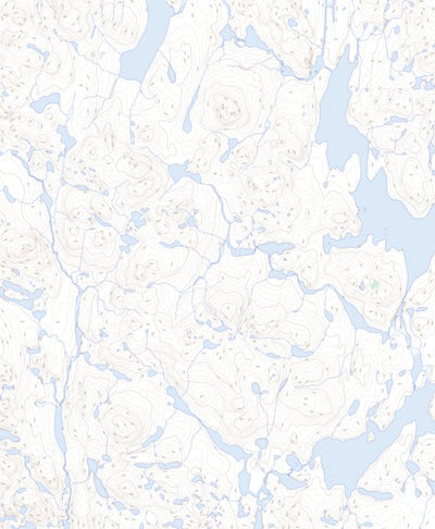 Natural Resources Canada Unnamed, NU (056I03 Toporama) digital map