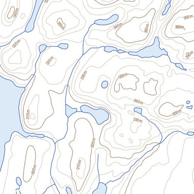 Natural Resources Canada Unnamed, NU (056I08 Toporama) digital map