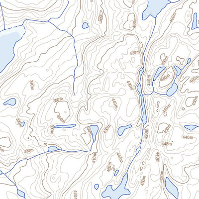 Natural Resources Canada Unnamed, NU (056I09 Toporama) digital map