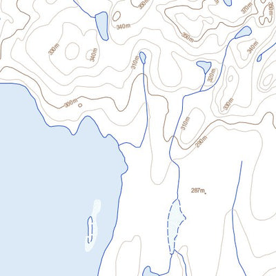Natural Resources Canada Unnamed, NU (056I10 Toporama) digital map