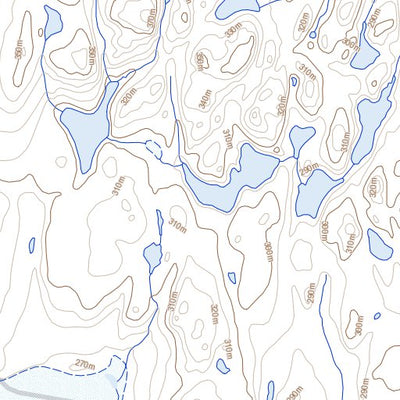 Natural Resources Canada Unnamed, NU (056I10 Toporama) digital map