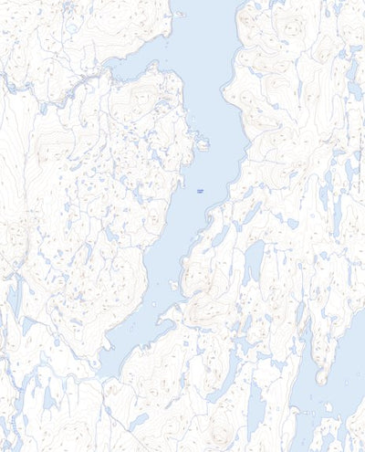 Natural Resources Canada Unnamed, NU (056I11 Toporama) digital map