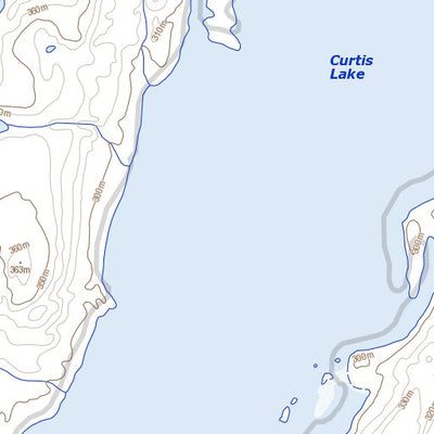 Natural Resources Canada Unnamed, NU (056I11 Toporama) digital map