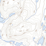 Natural Resources Canada Unnamed, NU (056I11 Toporama) digital map