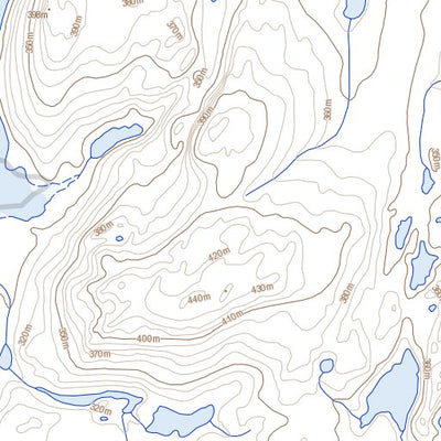 Natural Resources Canada Unnamed, NU (056I11 Toporama) digital map