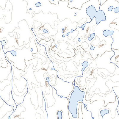 Natural Resources Canada Unnamed, NU (056I12 Toporama) digital map