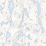 Natural Resources Canada Unnamed, NU (056I16 Toporama) digital map