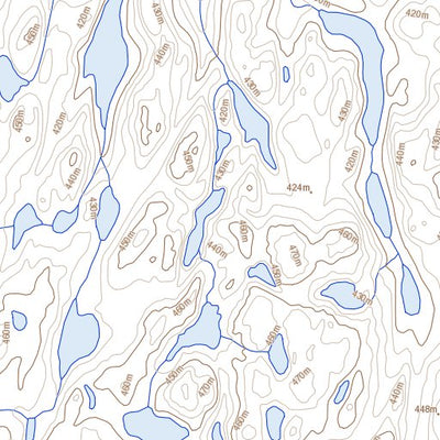 Natural Resources Canada Unnamed, NU (056I16 Toporama) digital map