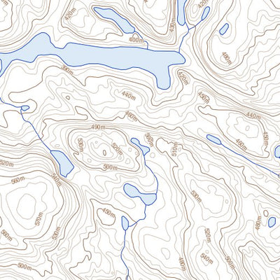 Natural Resources Canada Unnamed, NU (056J01 Toporama) digital map