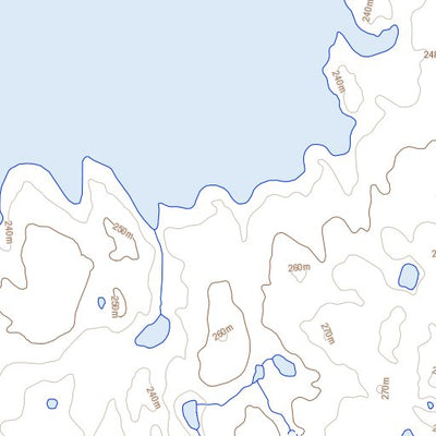 Natural Resources Canada Unnamed, NU (056J04 Toporama) digital map