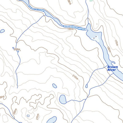 Natural Resources Canada Unnamed, NU (056J04 Toporama) digital map