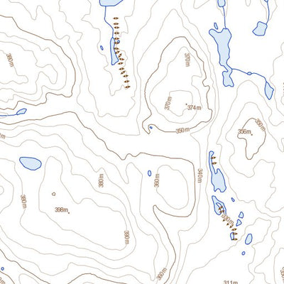 Natural Resources Canada Unnamed, NU (056J05 Toporama) digital map