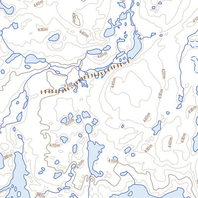 Natural Resources Canada Unnamed, NU (056J10 Toporama) digital map