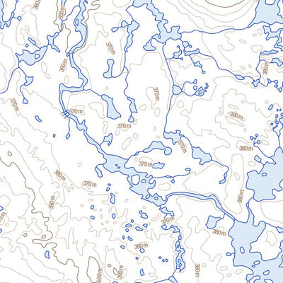 Natural Resources Canada Unnamed, NU (056J10 Toporama) digital map