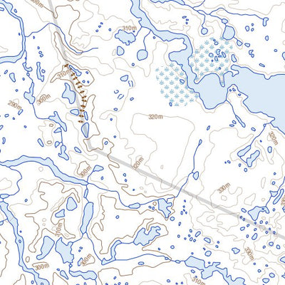 Natural Resources Canada Unnamed, NU (056J13 Toporama) digital map