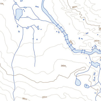 Natural Resources Canada Unnamed, NU (056J14 Toporama) digital map