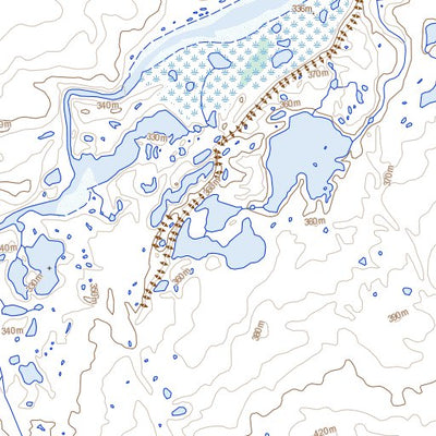 Natural Resources Canada Unnamed, NU (056J14 Toporama) digital map