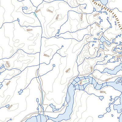 Natural Resources Canada Unnamed, NU (056J15 Toporama) digital map