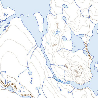 Natural Resources Canada Unnamed, NU (056K01 Toporama) digital map