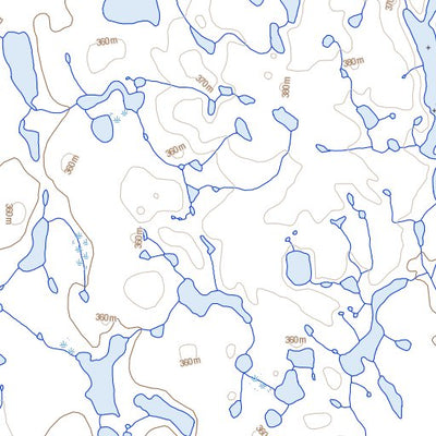 Natural Resources Canada Unnamed, NU (056K04 Toporama) digital map