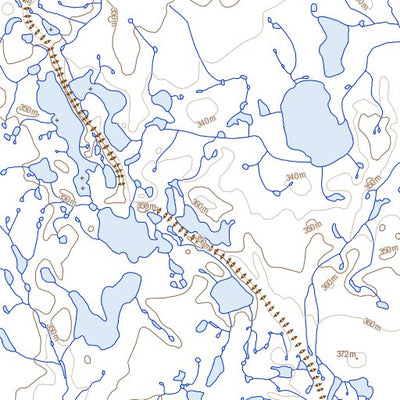 Natural Resources Canada Unnamed, NU (056K04 Toporama) digital map