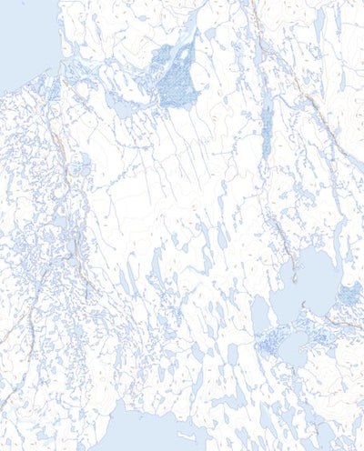 Natural Resources Canada Unnamed, NU (056K05 Toporama) digital map