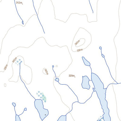 Natural Resources Canada Unnamed, NU (056K05 Toporama) digital map