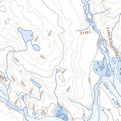 Natural Resources Canada Unnamed, NU (056K08 Toporama) digital map