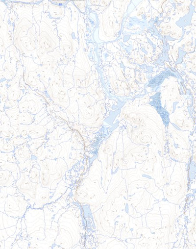 Natural Resources Canada Unnamed, NU (056K15 Toporama) digital map