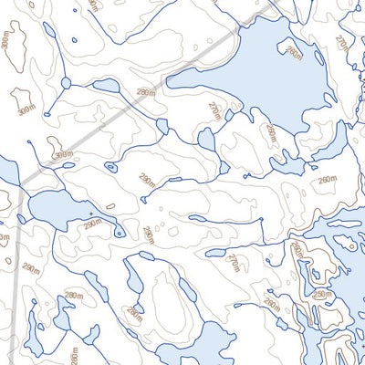 Natural Resources Canada Unnamed, NU (056L02 Toporama) digital map