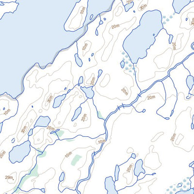 Natural Resources Canada Unnamed, NU (056M05 Toporama) digital map