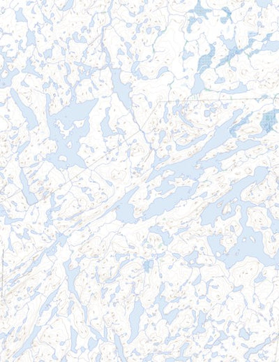 Natural Resources Canada Unnamed, NU (056M10 Toporama) digital map