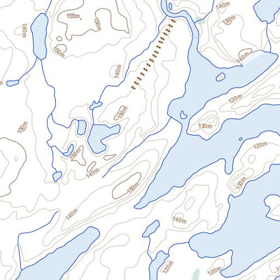 Natural Resources Canada Unnamed, NU (056M10 Toporama) digital map
