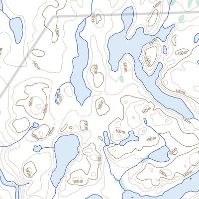 Natural Resources Canada Unnamed, NU (056M10 Toporama) digital map