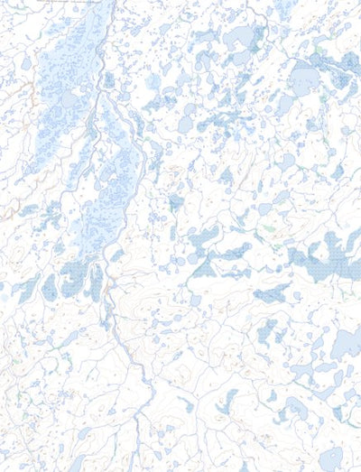 Natural Resources Canada Unnamed, NU (056M15 Toporama) digital map