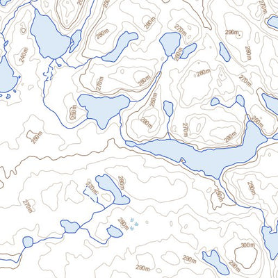 Natural Resources Canada Unnamed, NU (056N04 Toporama) digital map