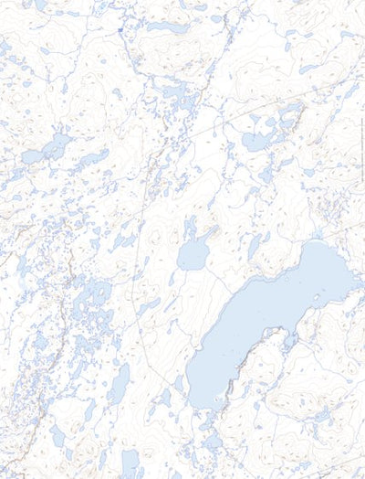 Natural Resources Canada Unnamed, NU (056N10 Toporama) digital map
